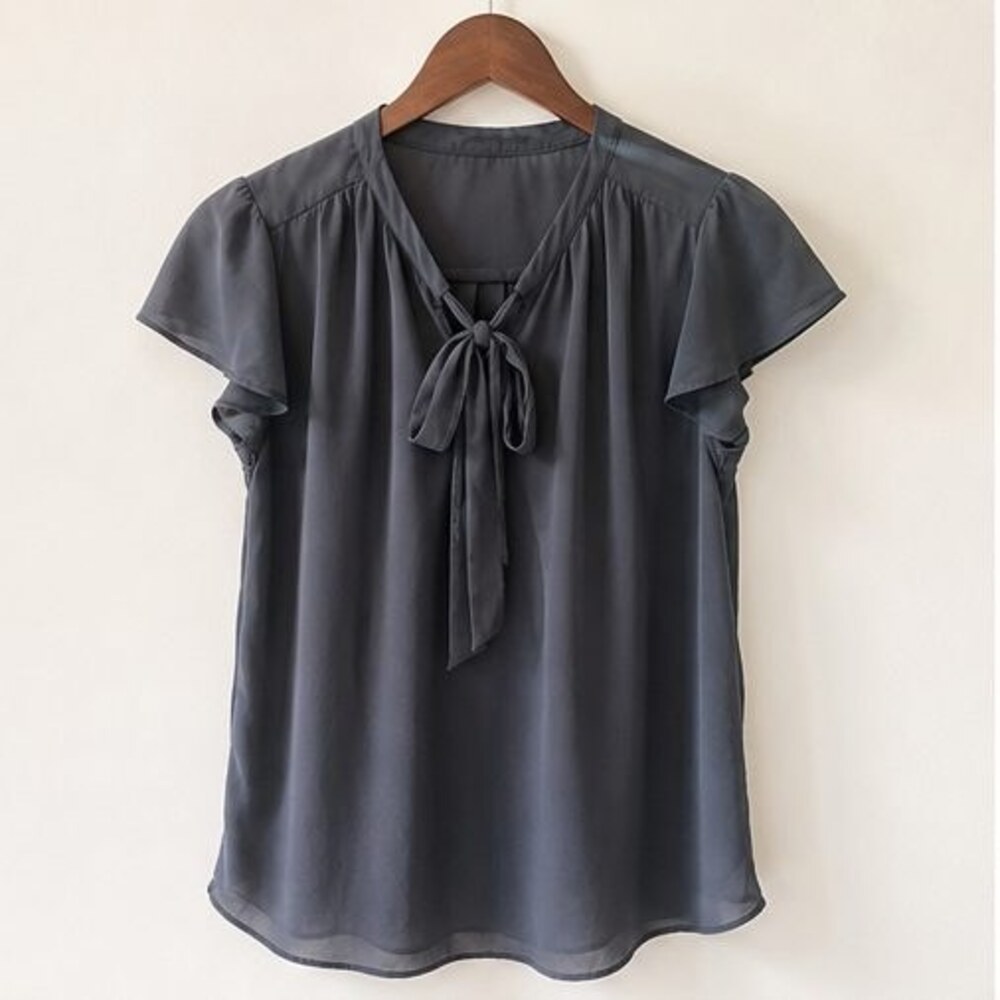 Charcoal Cami Blouse